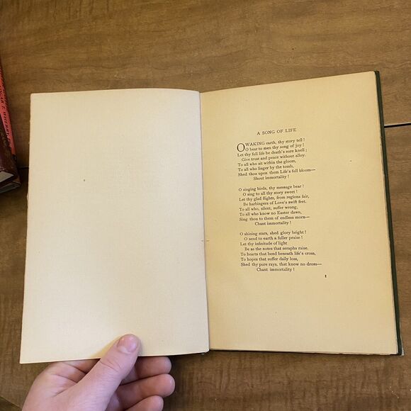 Poems and Verses (Carol Norton - 1901) - Picture 6 of 7